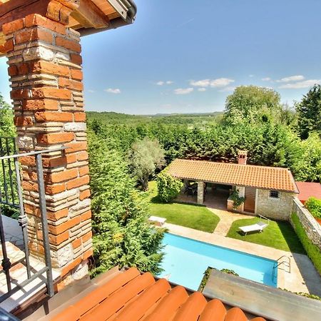 Villa Anthony With 3 Bedroom And Private Pool Near Umag Materada Exterior photo
