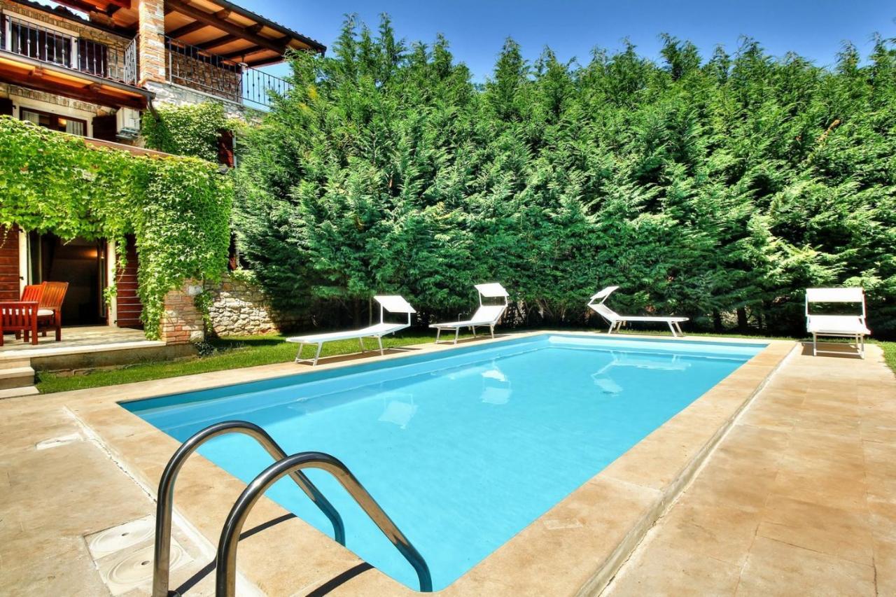 Villa Anthony With 3 Bedroom And Private Pool Near Umag Materada Exterior photo